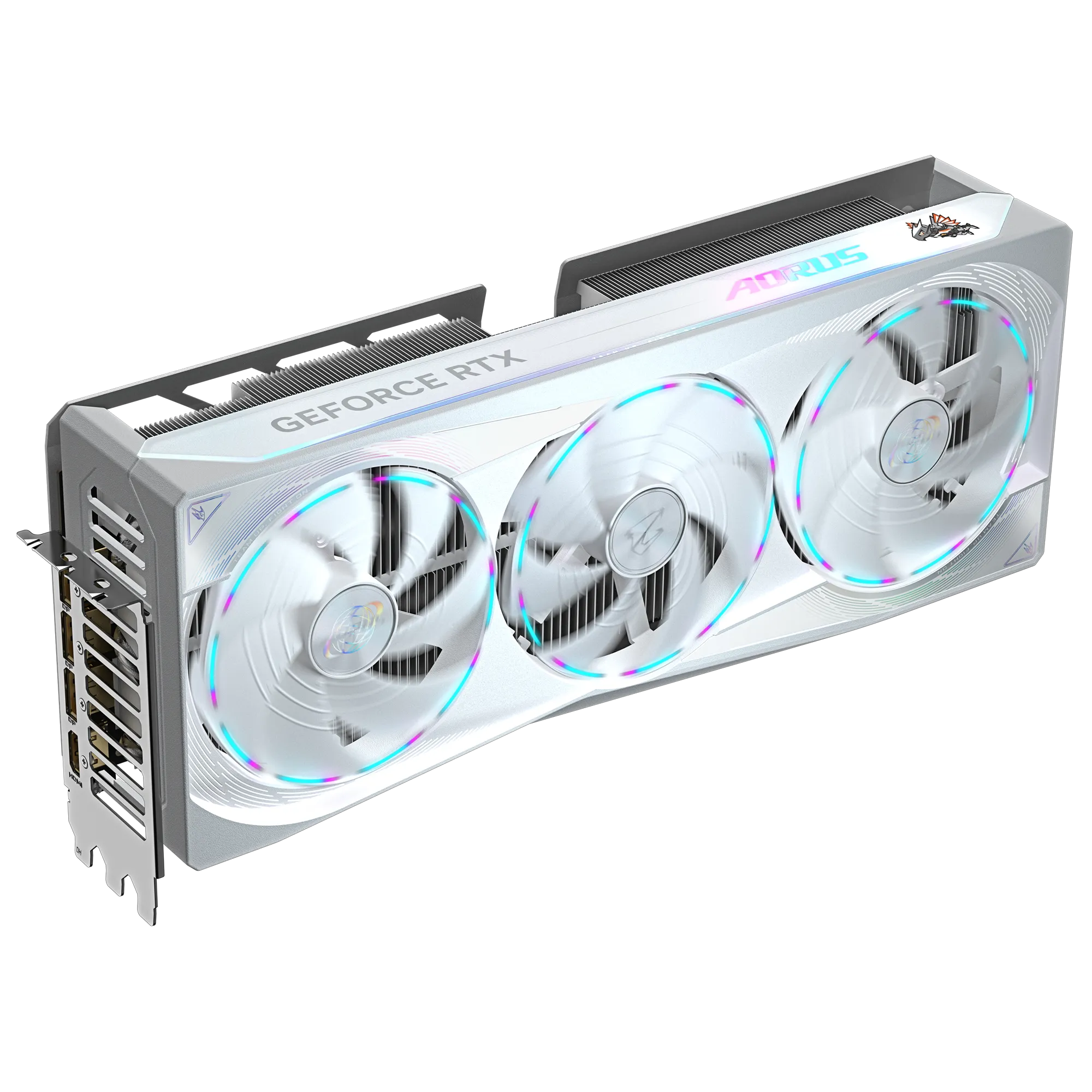 GIGABYTE AORUS ICE GeForce RTX 5080 MASTER 16G GDDR7 GIGABYTE AORUS ICE GeForce RTX 5080 MASTER 16G GDDR7